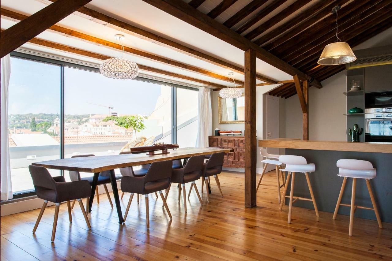 Luxlapa Duplex Appartement Lissabon Buitenkant foto
