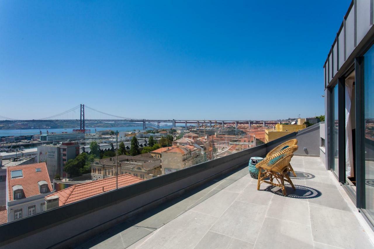 Luxlapa Duplex Appartement Lissabon Buitenkant foto