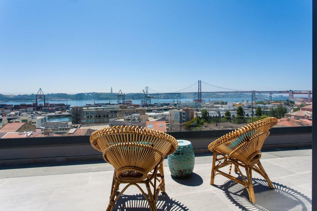 Luxlapa Duplex Appartement Lissabon Buitenkant foto