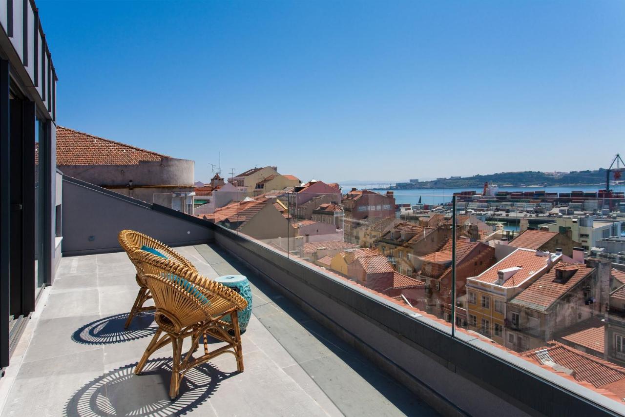 Luxlapa Duplex Appartement Lissabon Buitenkant foto